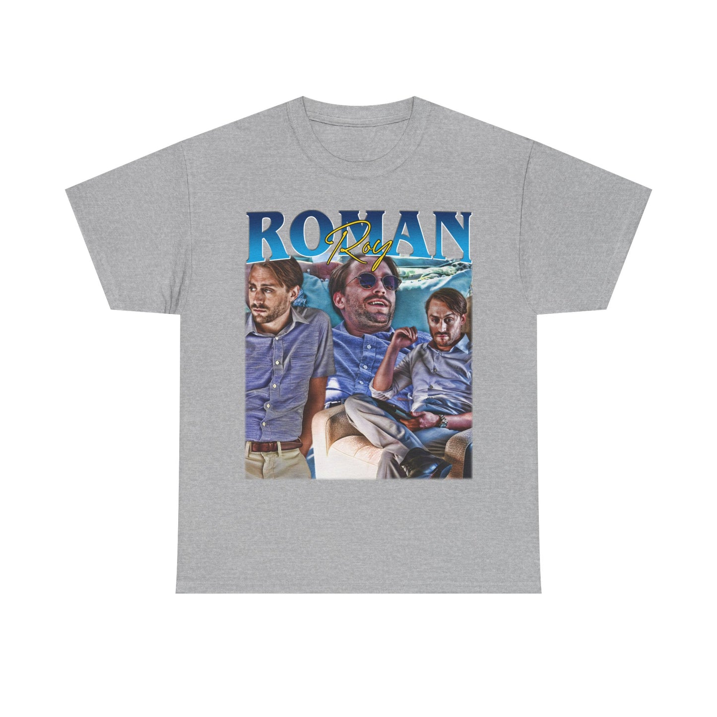 Roman Roy Shirt Vintage Tshirt Graphic T Shirt TV Show Logan Roy Unisex gift for fans ao04
