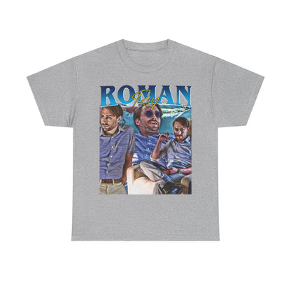 Roman Roy Shirt Vintage Tshirt Graphic T Shirt TV Show Logan Roy Unisex gift for fans ao04