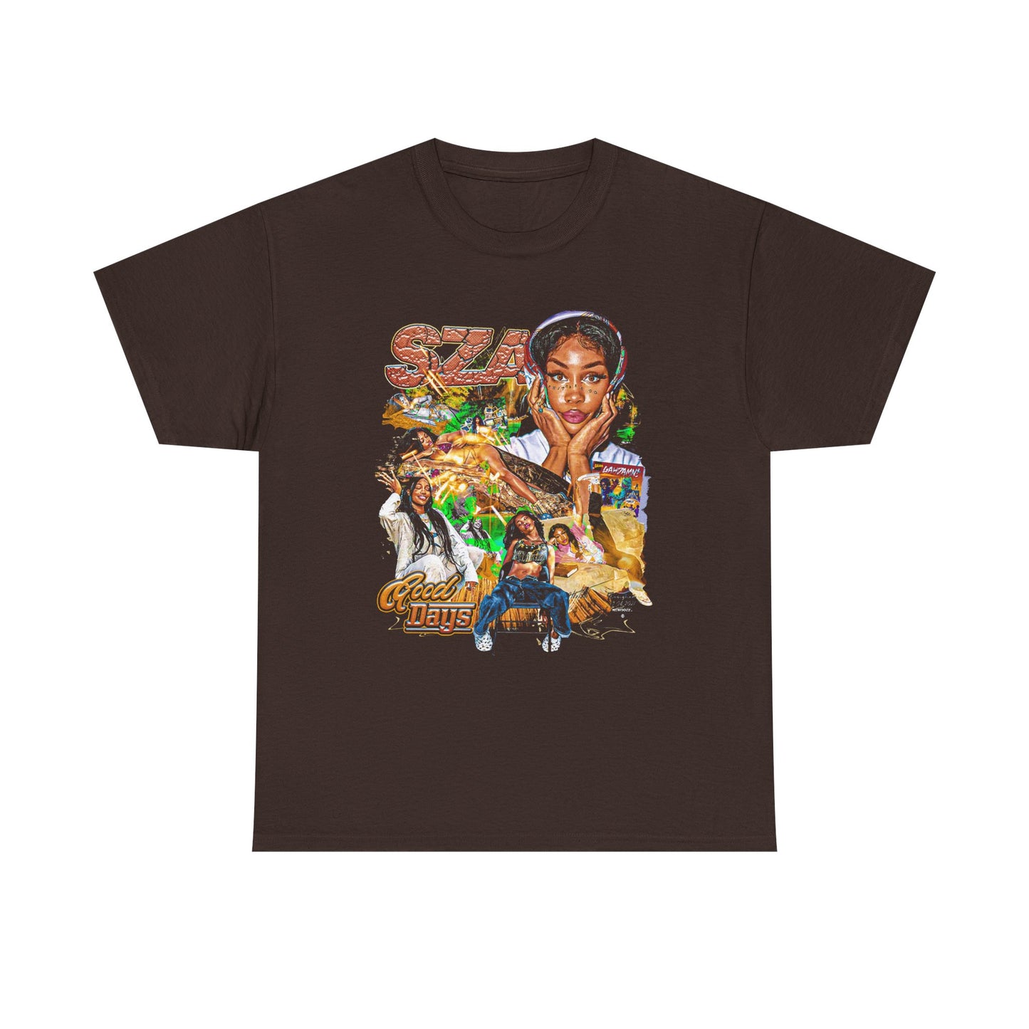 SZA, RNB Singer T-Shirt, Unisex Tees, Tops, Gifts, Souvenir