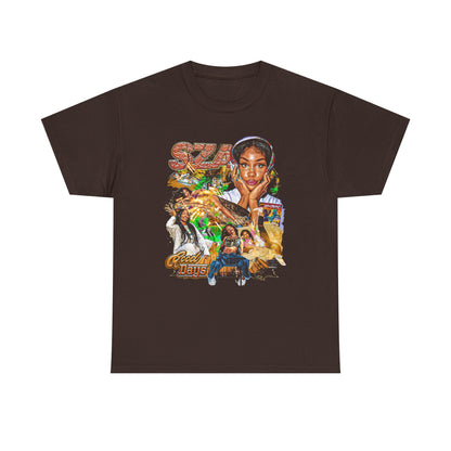SZA, RNB Singer T-Shirt, Unisex Tees, Tops, Gifts, Souvenir