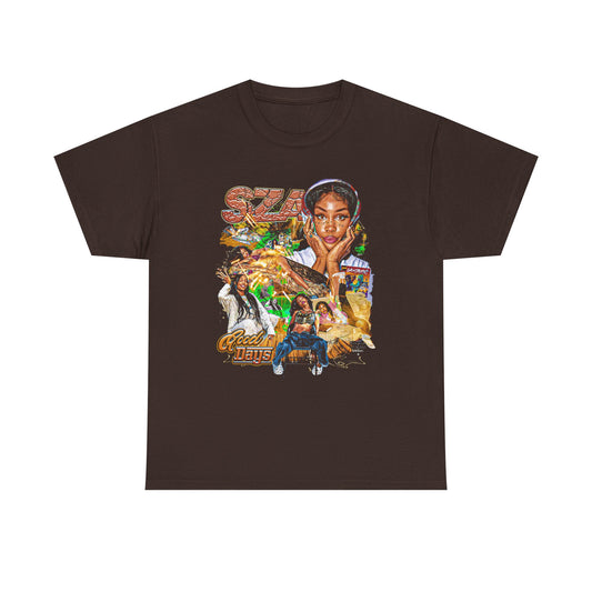SZA, RNB Singer T-Shirt, Unisex Tees, Tops, Gifts, Souvenir