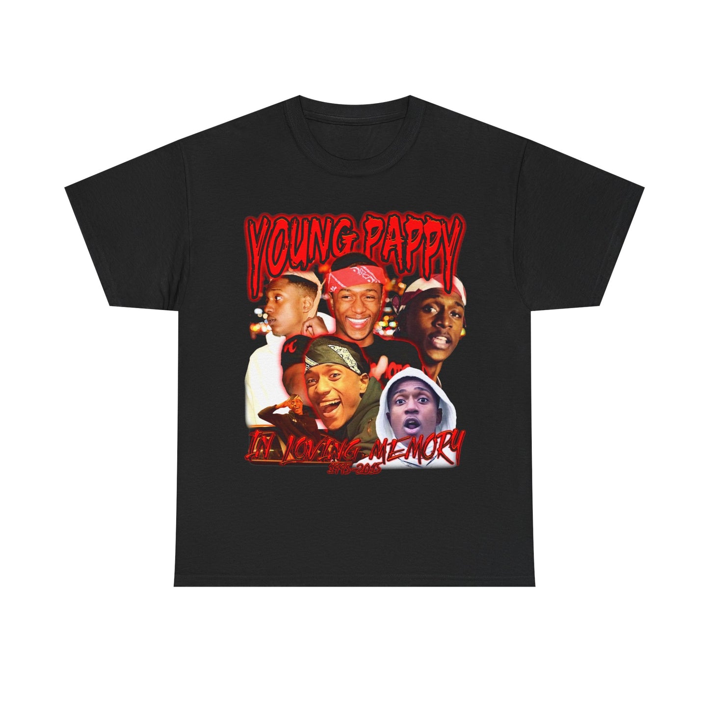 Young Pappy Hiphop TShirt | Young Pappy Sweatshirt Vintage | Young Pappy RnB Rapper | Young Pappy Shirt