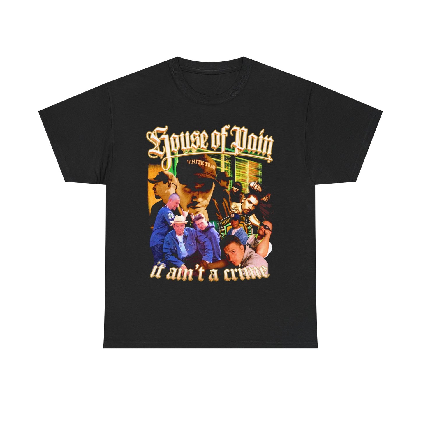 House Of Pain Hiphop TShirt | House Of Pain Sweatshirt Vintage | House Of Pain RnB Rapper | House Of Pain American Rapper Group Shirt