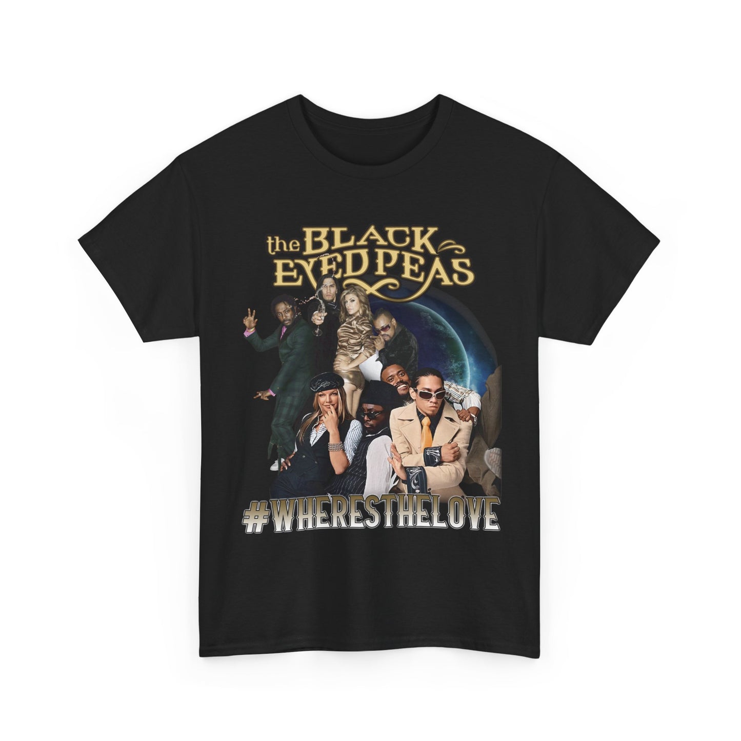 The Black Eyed Peas Hiphop TShirt | The Black Eyed Peas Sweatshirt Vintage | The Black Eyed Peas Hip hop RnB Rapper Soul | American Rapper