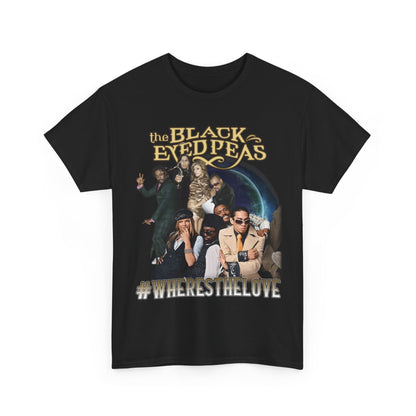 The Black Eyed Peas Hiphop TShirt | The Black Eyed Peas Sweatshirt Vintage | The Black Eyed Peas Hip hop RnB Rapper Soul | American Rapper
