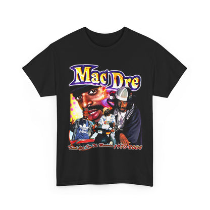 MAC DRE Hiphop TShirt | Mac Dre Sweatshirt | Mac Dre Hiphop RnB Rapper | T-Shirt Tshirt Shirt Tee
