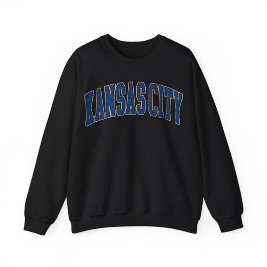 Kansas City Football, Kansas City Football Sweatshirt, Kansas City Crewneck, Kansas City Sweatshirt, Kansas City Shirt, Kansas City Fans
