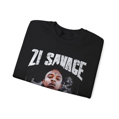 21 Savage Hiphop TShirt | 21 Savage Sweatshirt Vintage | 21 Savage RnB Rapper | 21 Savage Shirt