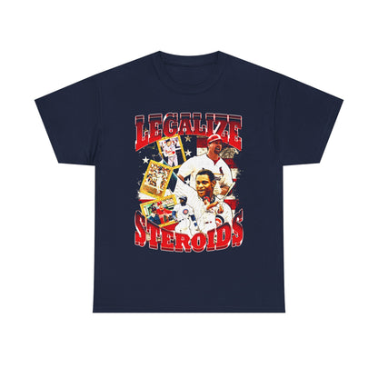 Legalize Steroids Funny Meme T-Shirt