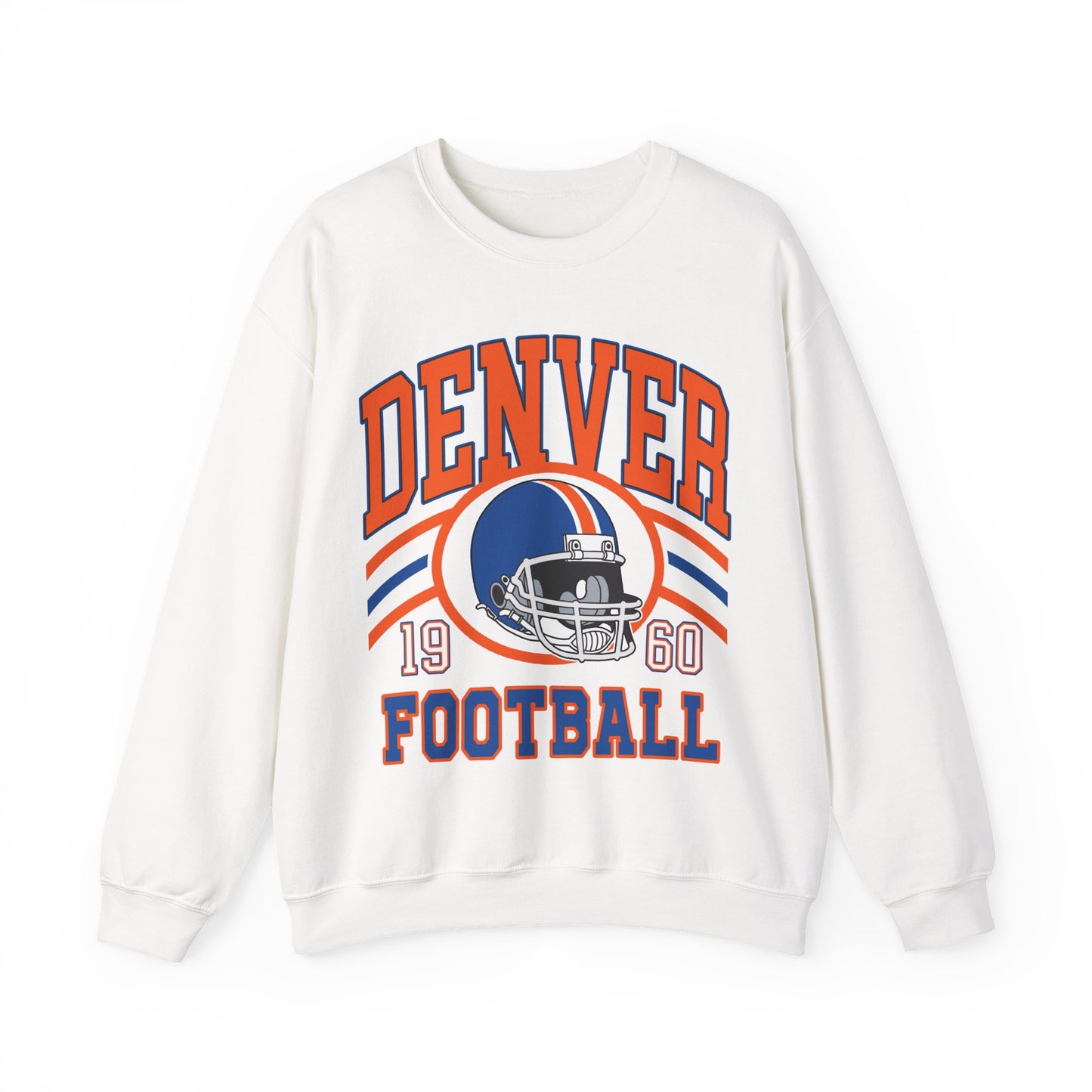 Denver Sweatshirt, Denver Fan Crewneck Sweatshirt, Distressed Denver Sweatshirt, Denver Gift, College Student gift, Denver