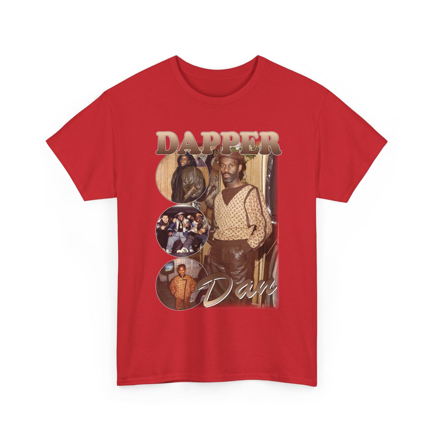 Dapper Dan Hiphop TShirt | Dapper Dan Sweatshirt Vintage | Dapper Dan RnB Rapper | Dapper Dan American Rapper Shirt