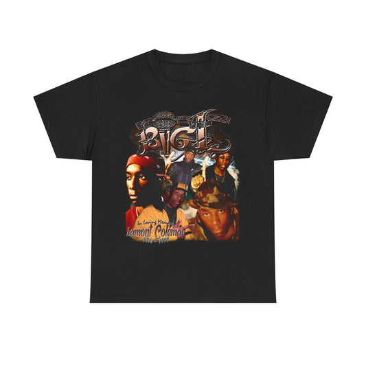Big L Hiphop TShirt | Big L Sweatshirt Vintage | Big L RnB Rapper | Big L American Rapper Shirt
