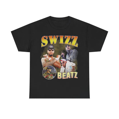 SWIZZ BEATZ HIPHOP TShirt | Swizz Beatz Sweatshirt Vintage | Swizz Beatz Hip hop RnB Rapper Soul | Swizz Beatz American Rapper T-Shirt