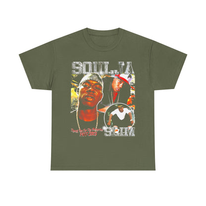 Soulja Slim Hiphop TShirt | Soulja Slim Sweatshirt Vintage | Soulja Slim RnB Rapper | Soulja Slim Shirt