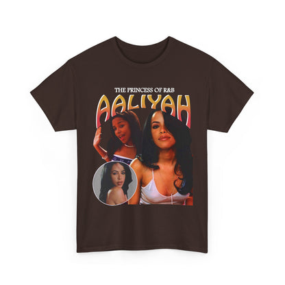 Aaliyah Hiphop TShirt | Aaliyah Sweatshirt Vintage | Aaliyah RnB Rapper | Aaliyah Shirt