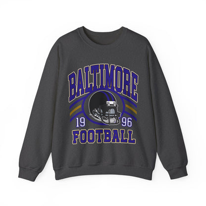 Baltimore hoodie, Baltimore Ravens, Baltimore Sweatshirt, Baltimore Ravens Footbal, oversized sweatshirt, College Sweatshirt, college