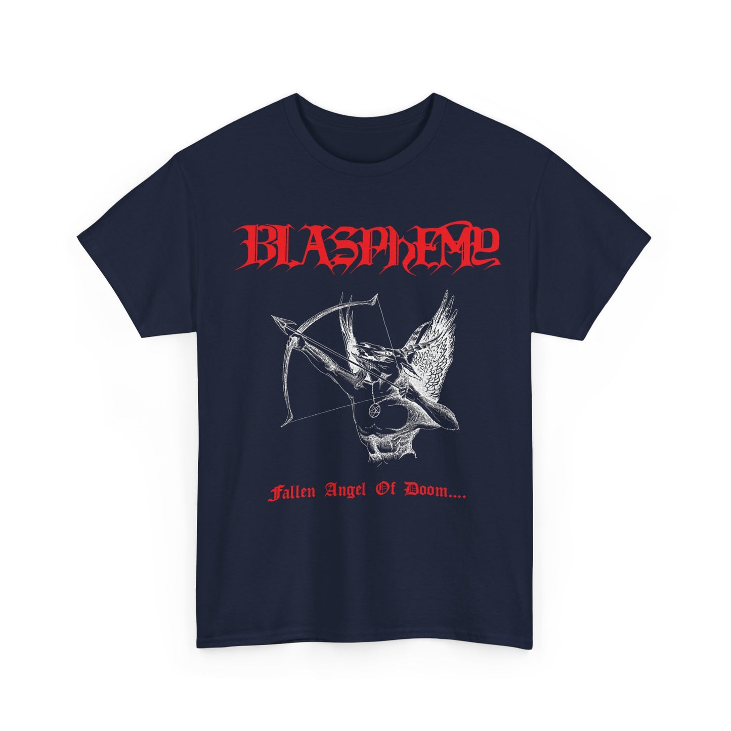 BLASPHEMY Fallen Angel of Doom T shirt