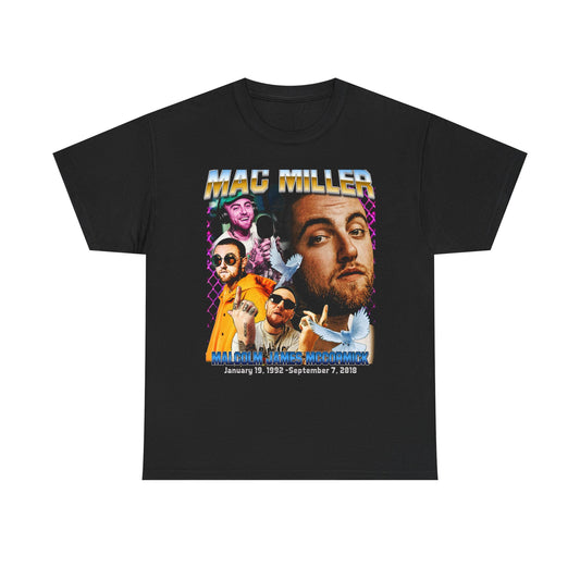 Mac Miller - Raptee Hip Hop Rap Unisex Tee Shirt