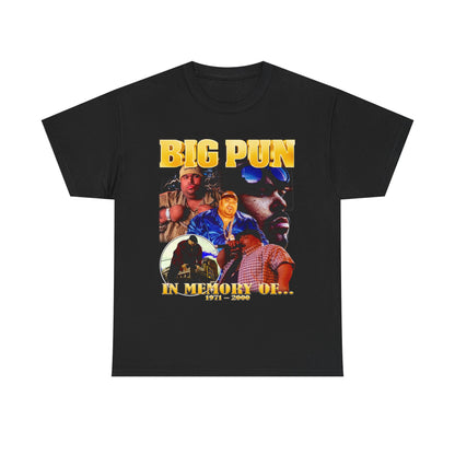 Big Pun Hiphop TShirt | Big Pun Sweatshirt Vintage | Big Pun RnB Rapper | Big Pun American Rapper Shirt