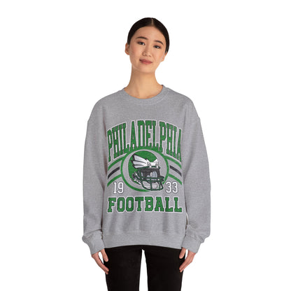 Philadelphia Football Sweatshirt, Philadelphia Football Crewneck Sweatshirt, Philadelphia Pennsylvania Football Sweatshirt,Philadelphia Fans