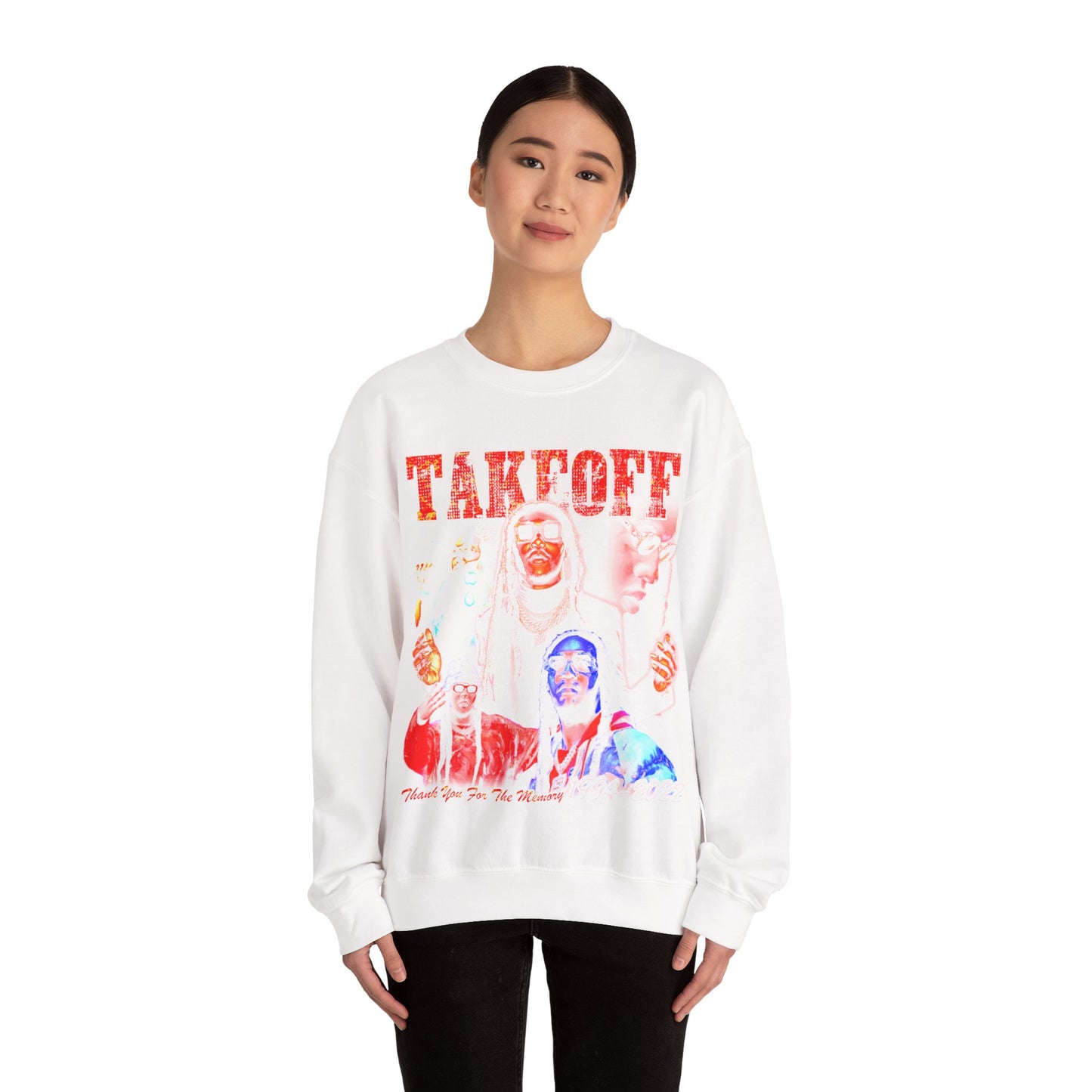 TakeOff Hiphop TShirt | TakeOff Sweatshirt Vintage | TakeOff RnB Rapper | TakeOff Shirt