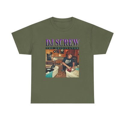 DJ Screw Hiphop TShirt | DJ Screw Sweatshirt Vintage | DJ Screw RnB Rapper | Dj Screw American Rapper Shirt