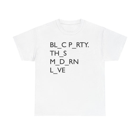 BLOC PARTY Tshirt