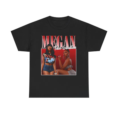 MEGAN THEE STALLION Hiphop TShirt | Megan Thee Stallion Sweater Sweatshirt | Megan Thee Stallion Hiphop RnB Rapper | T-Shirt Tshirt Shirt
