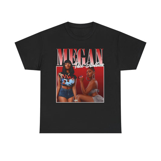 MEGAN THEE STALLION Hiphop TShirt | Megan Thee Stallion Sweater Sweatshirt | Megan Thee Stallion Hiphop RnB Rapper | T-Shirt Tshirt Shirt