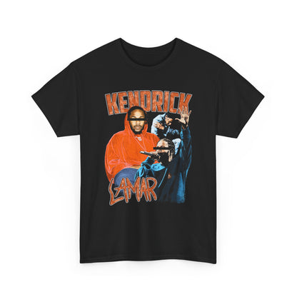 KENDRICK, LAMAR, Vintage Rap Tee, Rapper Bootleg Tshirt, Rap Retro - Tshirt