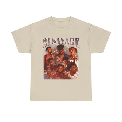 21 Savage Hiphop TShirt | 21 Savage Sweatshirt Vintage | 21 Savage RnB Rapper | 21 Savage Shirt