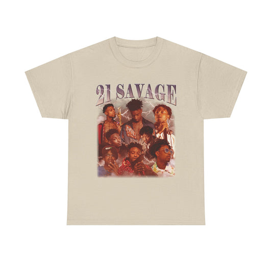 21 Savage Hiphop TShirt | 21 Savage Sweatshirt Vintage | 21 Savage RnB Rapper | 21 Savage Shirt
