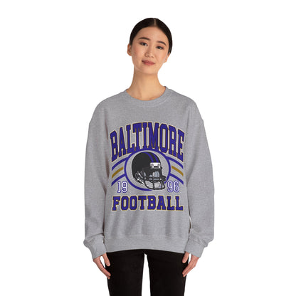 Baltimore hoodie, Baltimore Ravens, Baltimore Sweatshirt, Baltimore Ravens Footbal, oversized sweatshirt, College Sweatshirt, college