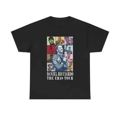 Daniel Ricciardo The Eras T-Shirt, Unisex Shirt, F1 Driver, Gift for fans shirt
