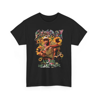 TYLER THE CREATOR, Flower Boy, Vintage Rap Tee,| Rapper Bootleg Tshirt, Rap Retro - Tshirt