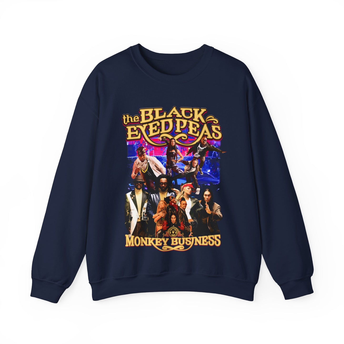 Black Eyed Peas TShirt | Black Eyed Peas Sweatshirt Vintage | Black Eyed Peas American Rapper Group Shirt