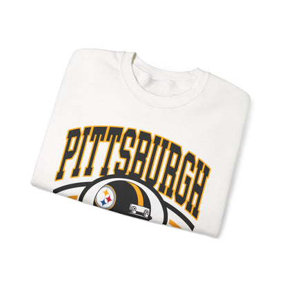 Pittsburgh Football Sweatshirt | Pittsburgh Pennsylvania Football Crewneck Sweatshirt | Vintage Style Pittsburgh | Pittsburgh Pennsylvania