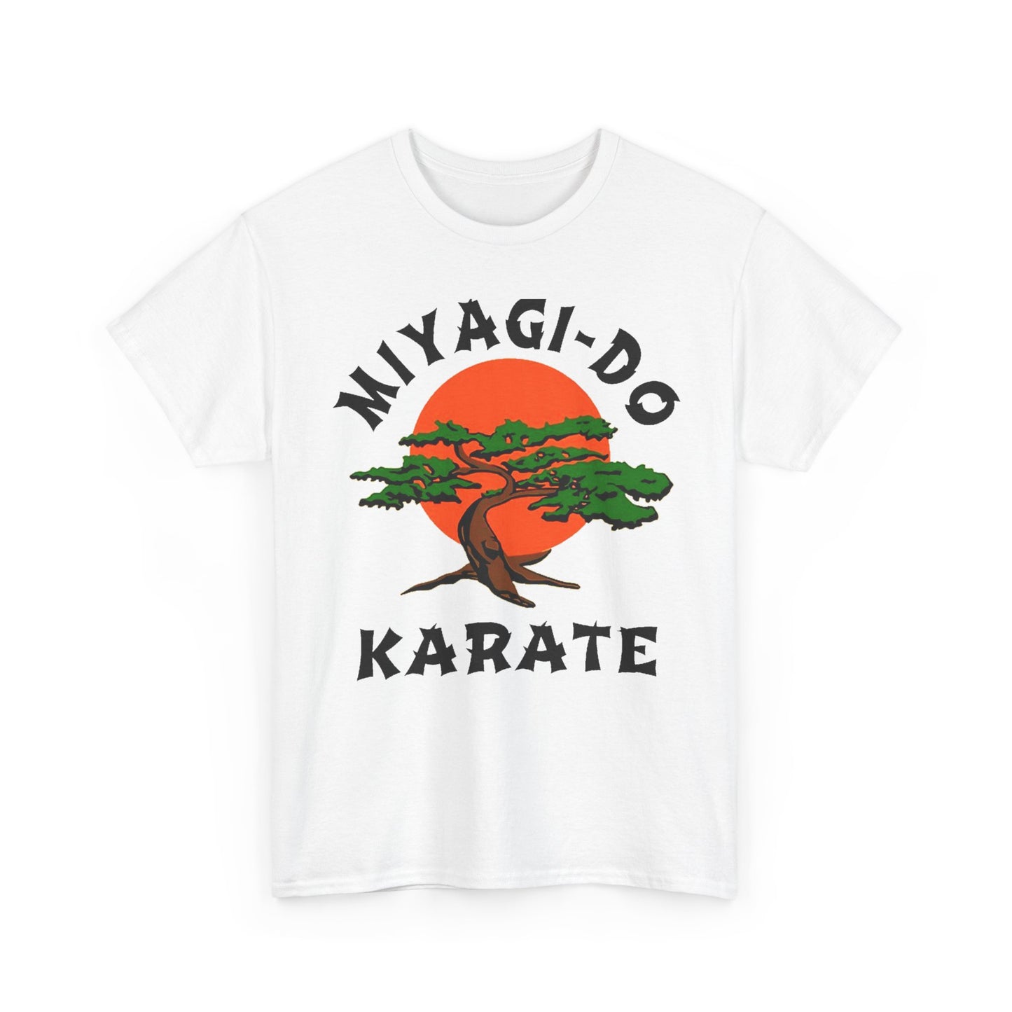 Miyagi Do Karate Funny Martial Art Tee 80's Movie Cobra Kai Retro Men's T-Shirt
