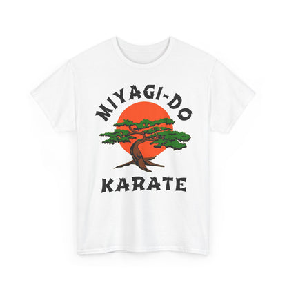 Miyagi Do Karate Funny Martial Art Tee 80's Movie Cobra Kai Retro Men's T-Shirt
