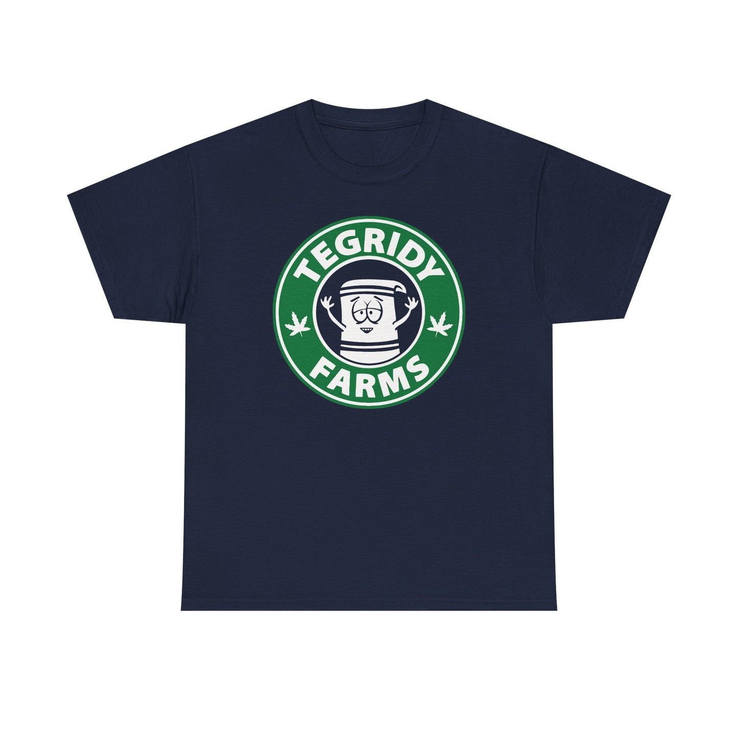 Tegridy Farms Tee Men's Short Sleeve T Shirt Cotton