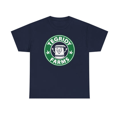 Tegridy Farms Tee Men's Short Sleeve T Shirt Cotton
