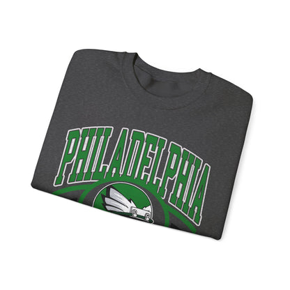 Philadelphia Football Sweatshirt, Philadelphia Football Crewneck Sweatshirt, Philadelphia Pennsylvania Football Sweatshirt,Philadelphia Fans
