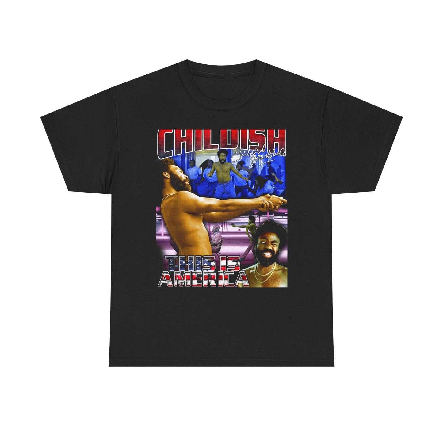 Childish Gambino - This is America Hip Hop Rap Unisex Tee Shirt