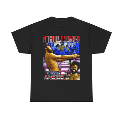 Childish Gambino - This is America Hip Hop Rap Unisex Tee Shirt