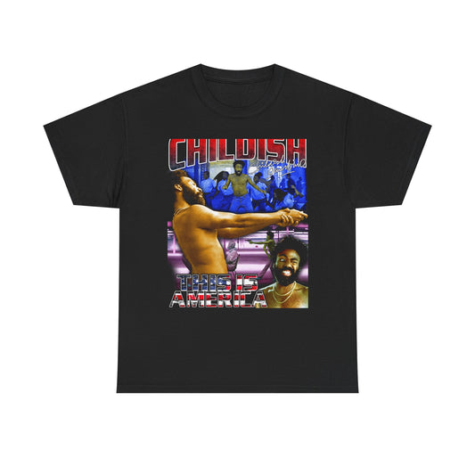 Childish Gambino - This is America Hip Hop Rap Unisex Tee Shirt