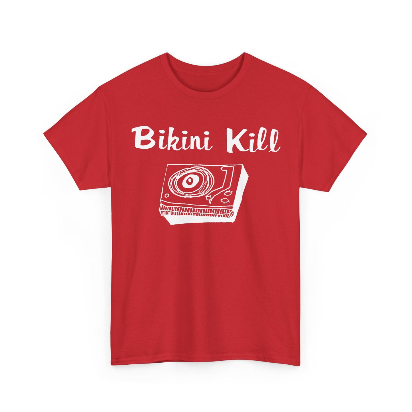 Bikini Kill Logo Tshirt