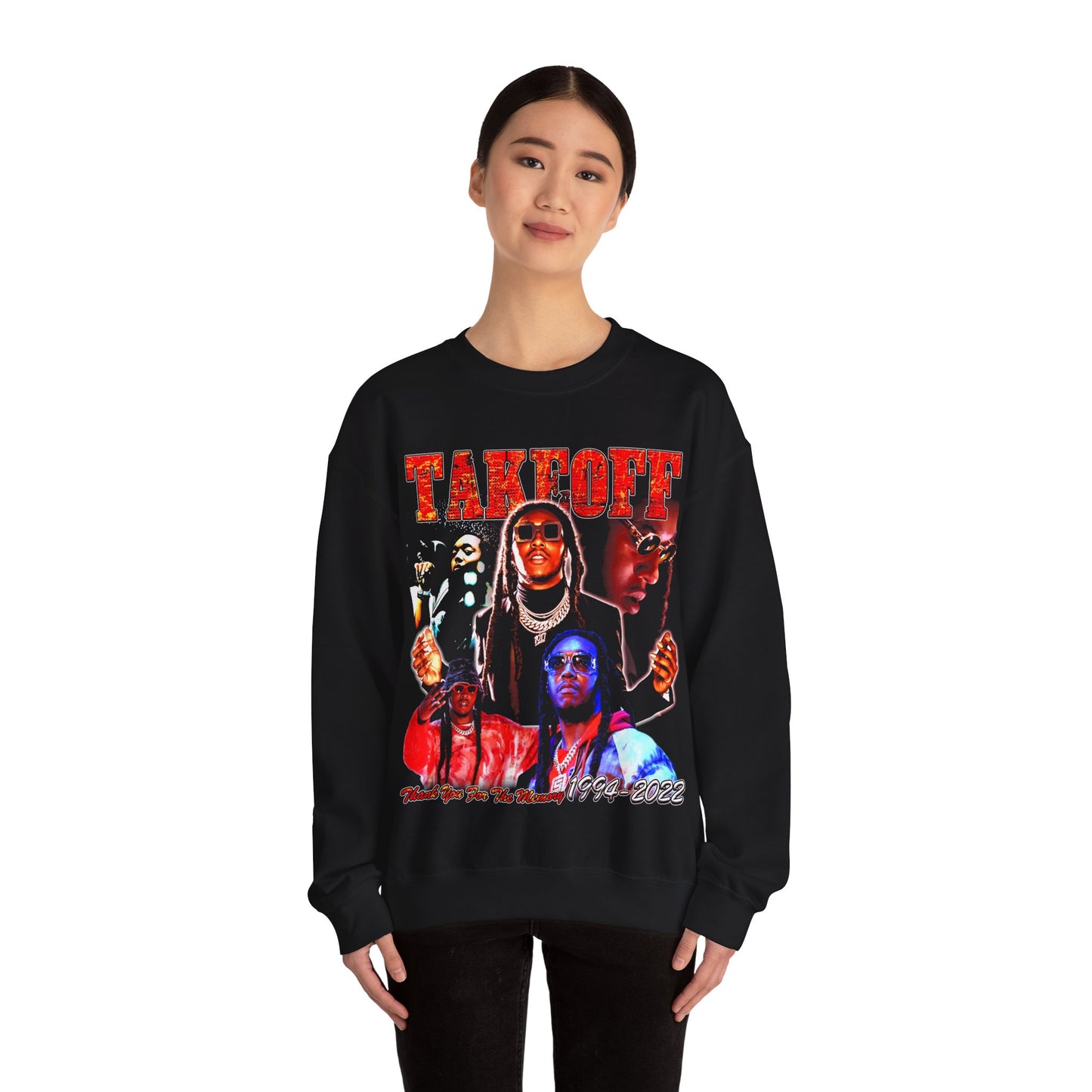TakeOff Hiphop TShirt | TakeOff Sweatshirt Vintage | TakeOff RnB Rapper | TakeOff Shirt