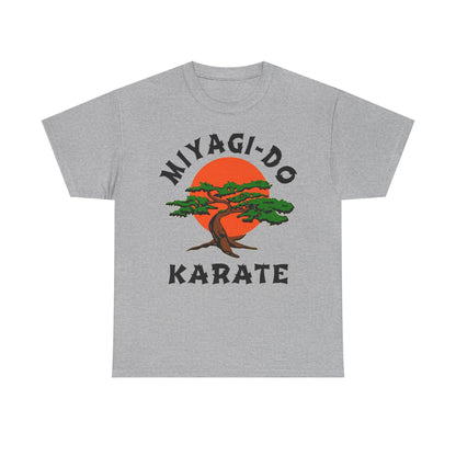 Miyagi Do Karate Funny Martial Art Tee 80's Movie Cobra Kai Retro Men's T-Shirt