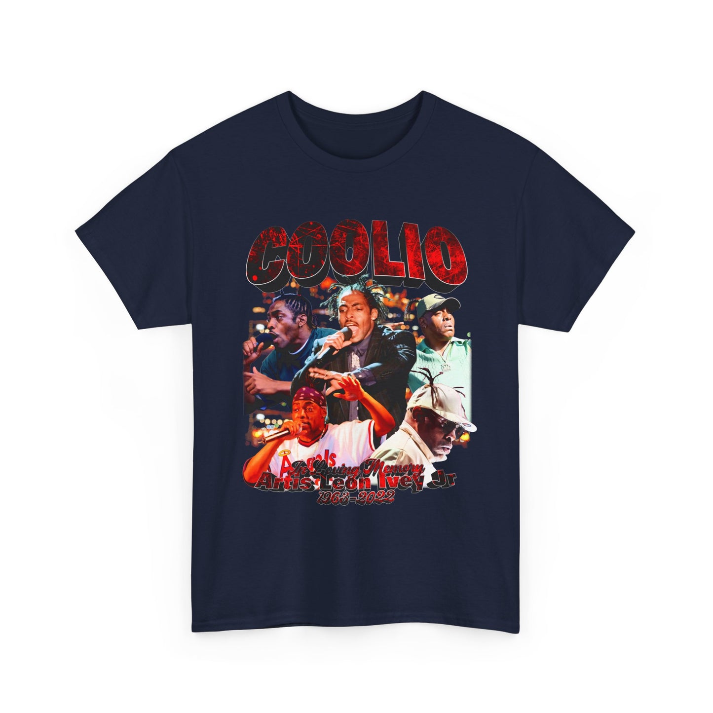 Coolio Hiphop TShirt | Coolio Sweatshirt Vintage | Coolio RnB Rapper | Coolio American Rapper Shirt