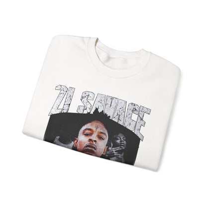 21 Savage Hiphop TShirt | 21 Savage Sweatshirt Vintage | 21 Savage RnB Rapper | 21 Savage Shirt